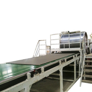 El corte con agua se utiliza en la línea de producción de procesamiento de tableros de silicato de calcio
