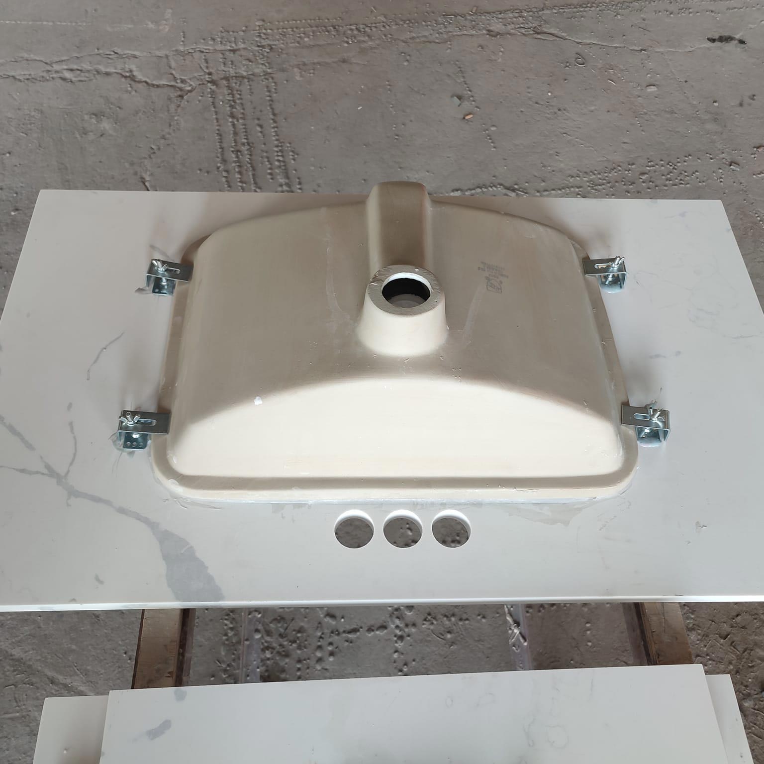 Máquina de piedra sinterizada de corte de encimera de mármol y granito por chorro de agua 